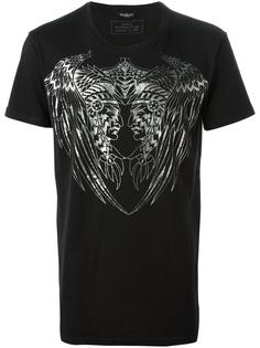 футболка с принтом Balmain