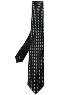 галстук с мелким принтом Neil Barrett