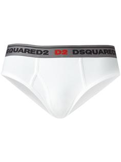 трусы с логотипом Dsquared2