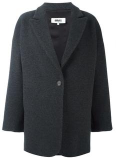 пальто на одной пуговице Mm6 Maison Margiela
