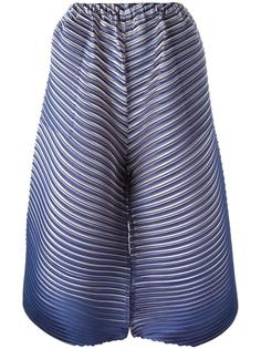 укороченные плиссированные брюки Pleats Please By Issey Miyake
