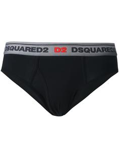 трусы с логотипом Dsquared2