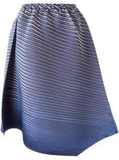 асимметричная плиссированная юбка Pleats Please By Issey Miyake