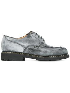 классические туфли оксфорды Paraboot