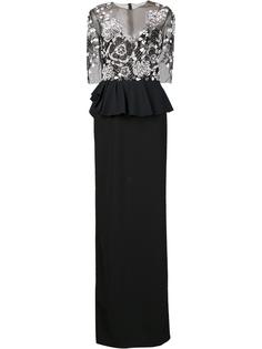embellished top gown  Marchesa Notte