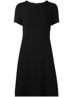 платье с короткими рукавами Emporio Armani