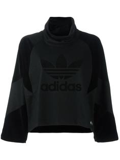 толстовка с принтом логотипа Adidas Originals