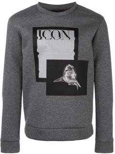 толстовка 'Icon'  Emporio Armani