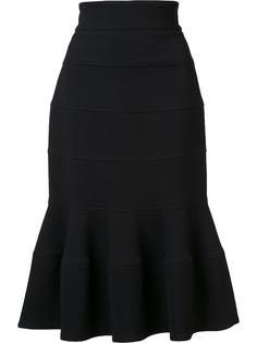 юбка 'Trumpet' Carolina Herrera