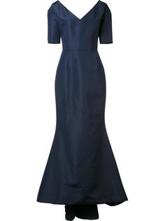 вечернее платье 'File' Carolina Herrera