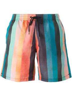 striped swim trunks Paul Smith