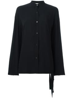 рубашка с запахом на спине Helmut Lang