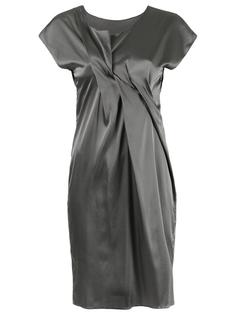 draped dress Uma | Raquel Davidowicz