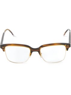 очки в оправе wayfarer Thom Browne