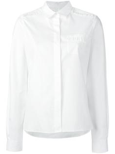 frill detailing oxford shirt Chinti And Parker