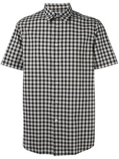 рубашка в клетку с короткими рукавами Ps By Paul Smith