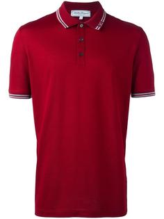 button front polo shirt Salvatore Ferragamo