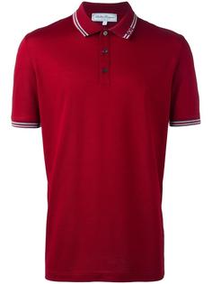 button front polo shirt Salvatore Ferragamo