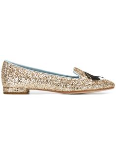 'Flirting' slippers Chiara Ferragni