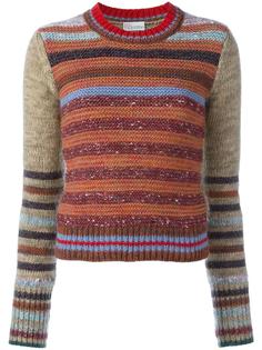 striped short jumper Red Valentino