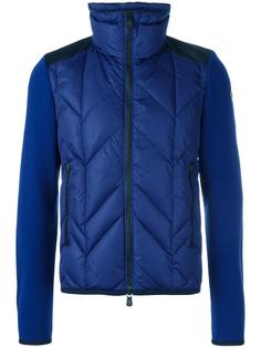 вязаный кардиган с дутым передом Moncler Grenoble