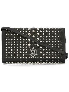 кошелек AMQ на лямке Alexander McQueen