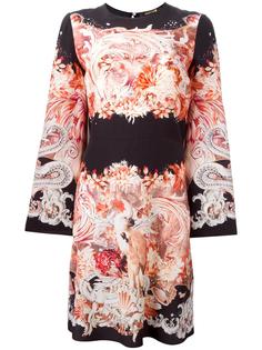 printed A-line dress Roberto Cavalli
