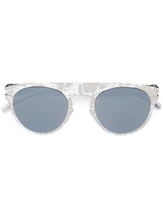 солнцезащитные очки в круглой оправе Mykita