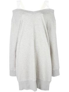 oversized cold-shoulder sweatshirt Mm6 Maison Margiela