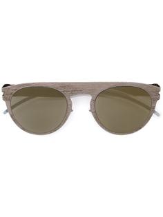 солнцезащитные очки в круглой оправе Mykita