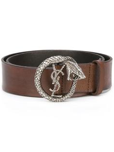 'Monogram' serpent belt Saint Laurent