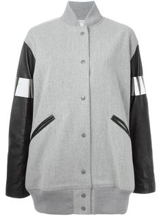 oversized bomber jacket Mm6 Maison Margiela