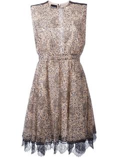 animal print dress Just Cavalli