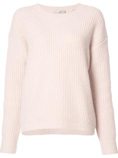 crew neck ribbed jumper Vince