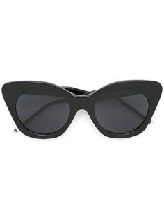 солнцезащитные очки в оправе "кошачий глаз" Thom Browne