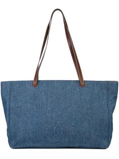 denim CC tote Chanel Vintage