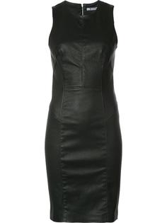 облегающее мини платье T By Alexander Wang