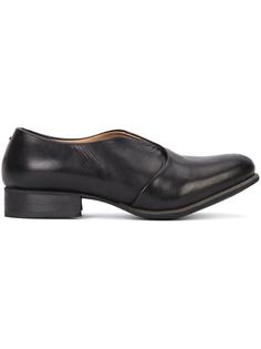 layered slit loafers Yohji Yamamoto