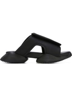 сандалии Rick Owens x Adidas  Rick Owens