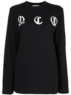толстовка с логотипом McQ Alexander McQueen