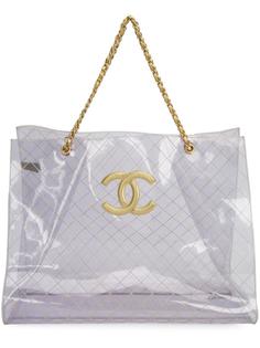 quilted CC tote Chanel Vintage