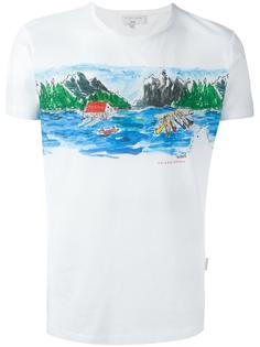 футболка 'Canoe Canoodle' Orlebar Brown