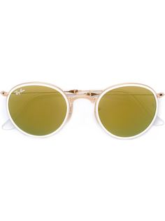 солнцезащитные очки в круглой оправе Ray-Ban