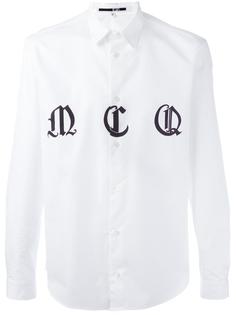 рубашка с логотипом McQ Alexander McQueen