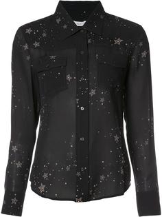 stars print sheer shirt A.L.C.