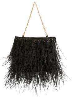 feather handbag Chanel Vintage