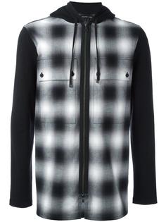 'Combo' zipped hoodie Helmut Lang