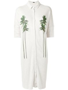 midi printed dress Osklen