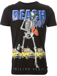 футболка с принтом 'Beach Boy' Philipp Plein