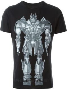 футболка 'Homework' Philipp Plein